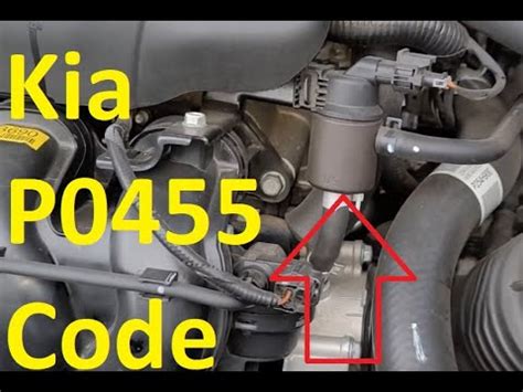 p0455 code kia|P0455 KIA Code